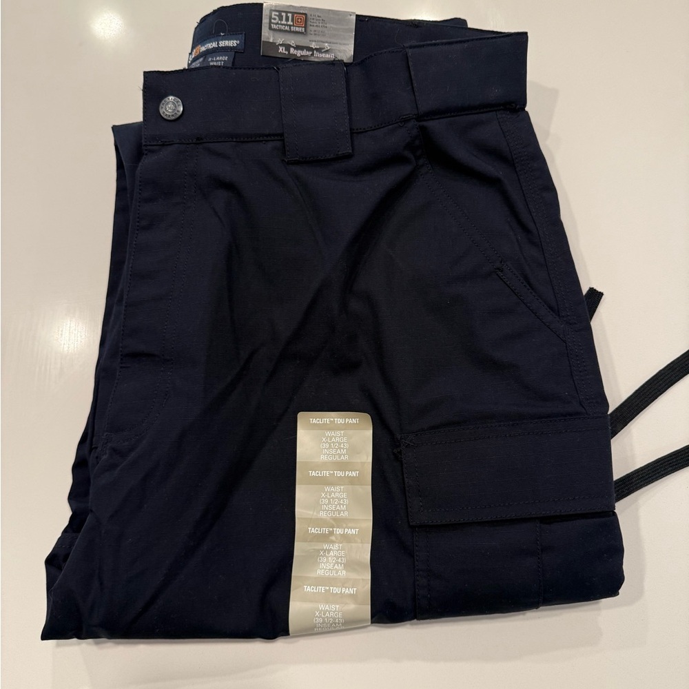 NWT 5.11 Men’s Taclite TDU Pants Dark Navy 724
